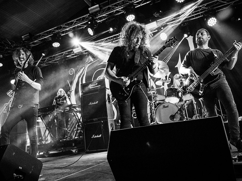 Opeth and Mastodon Co-Headline Tour at Hollywood Palladium