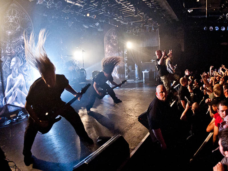 Meshuggah at Hollywood Palladium