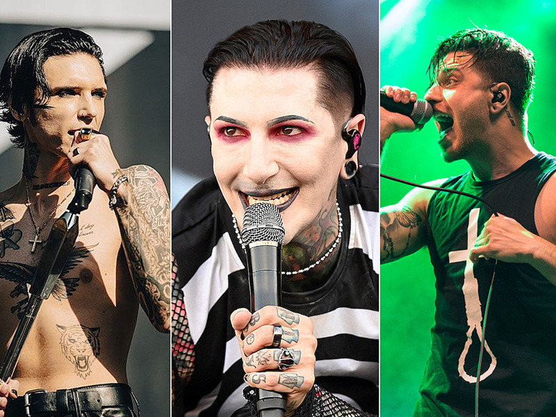 Trinity Of Terror Tour Black Veil Brides, Motionless In White & Ice