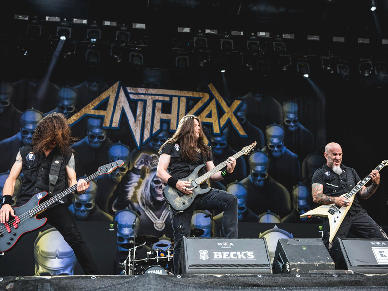 Anthrax: 40th Anniversary with Black Label Society & Hatebreed at Hollywood Palladium