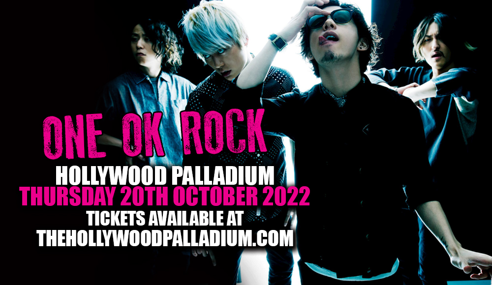 One Ok Rock at Hollywood Palladium