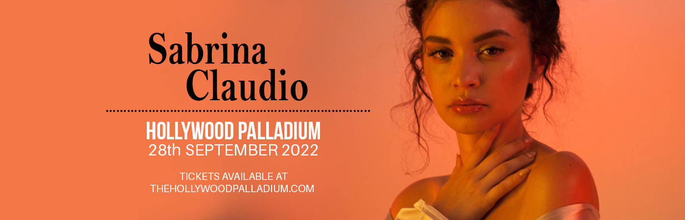 Sabrina Claudio at Hollywood Palladium