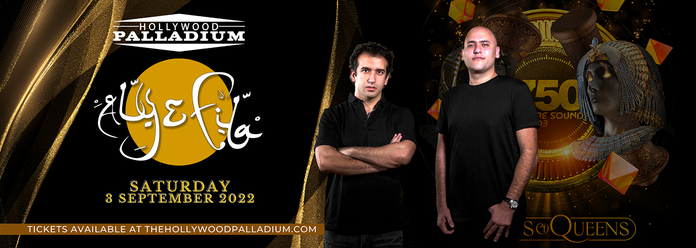 Aly & Fila at Hollywood Palladium tickets Aly & Fila at Hollywood Palladium