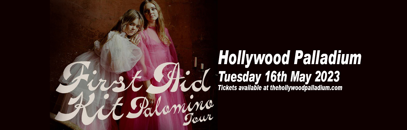 First Aid Kit at Hollywood Palladium tickets First Aid Kit at Hollywood Palladium