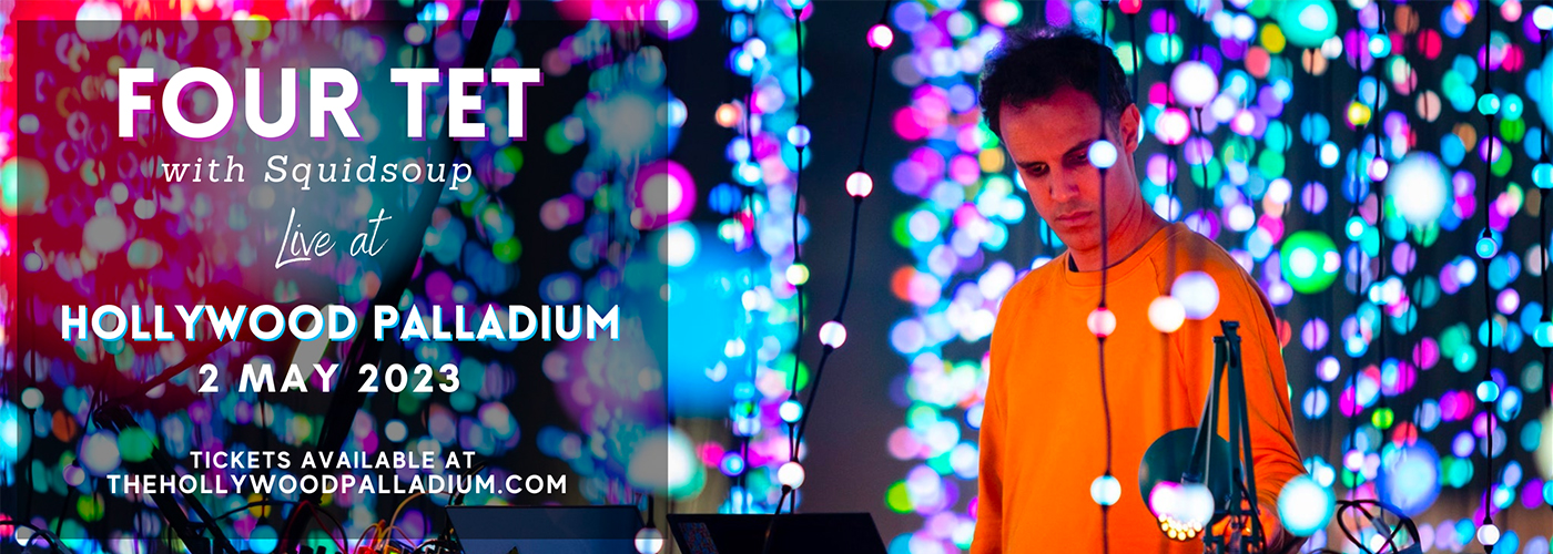 Four Tet at Hollywood Palladium