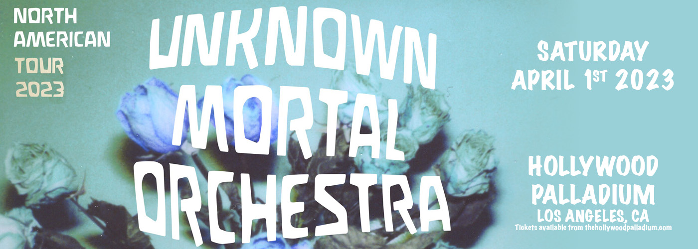 Unknown Mortal Orchestra at Hollywood Palladium