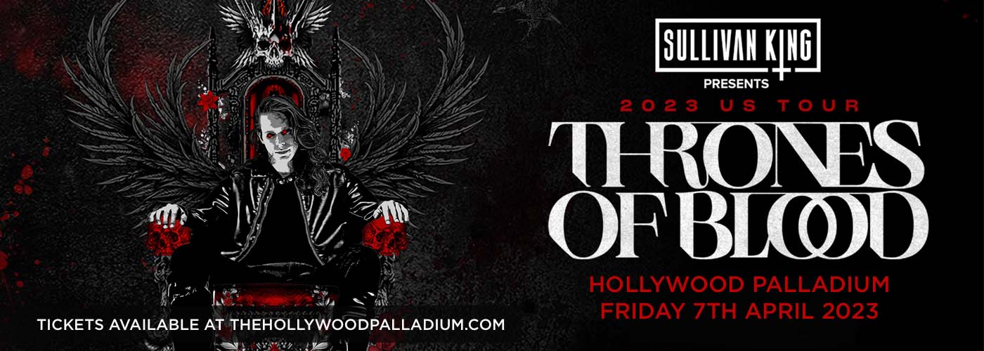 Sullivan King at Hollywood Palladium tickets Sullivan King at Hollywood Palladium