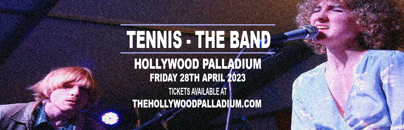 Tennis - The Band at Hollywood Palladium
