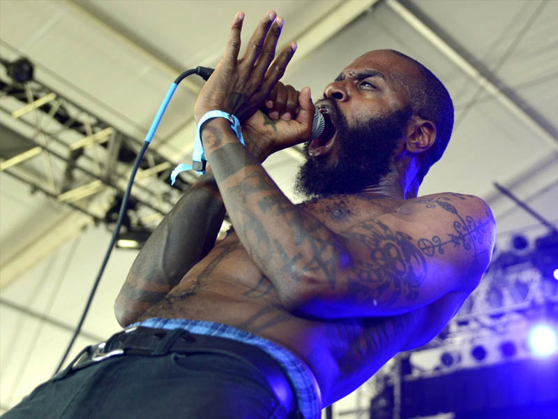 Death Grips at Hollywood Palladium