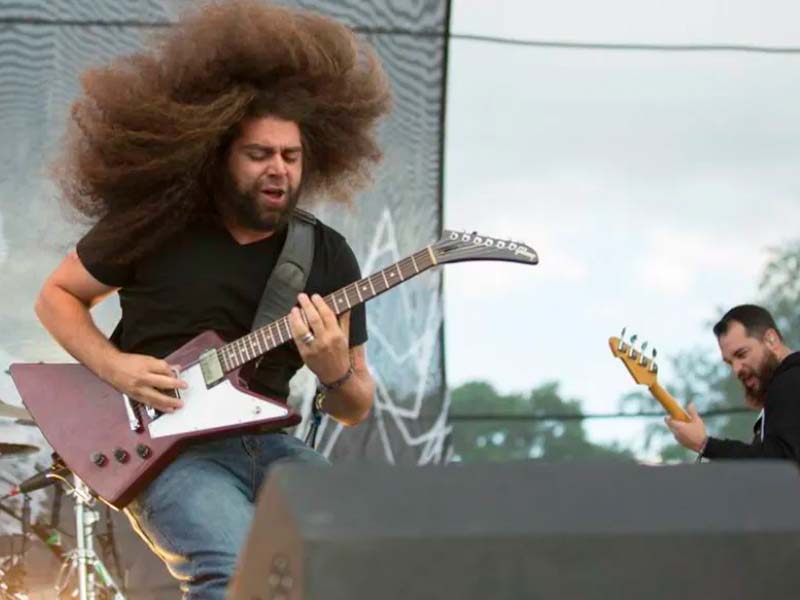 Coheed and Cambria at Hollywood Palladium