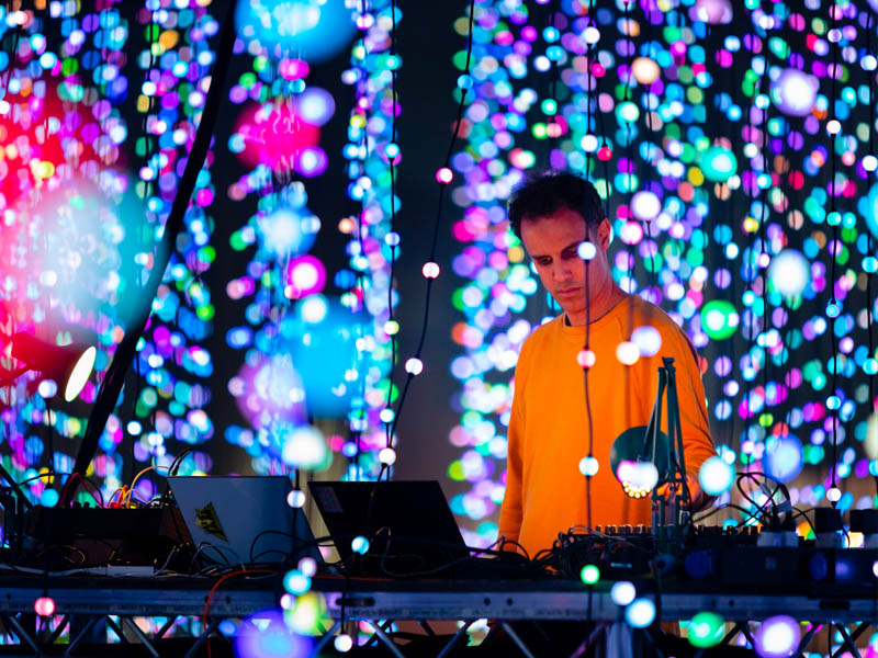 Four Tet & Squidsoup at Hollywood Palladium