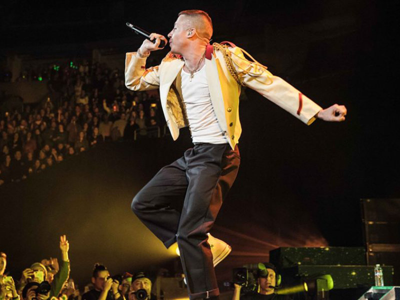 Macklemore at Hollywood Palladium