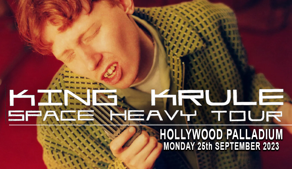 King Krule at Hollywood Palladium