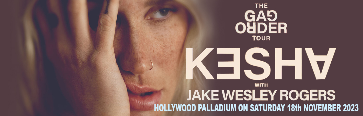 Kesha at Hollywood Palladium tickets Kesha at Hollywood Palladium