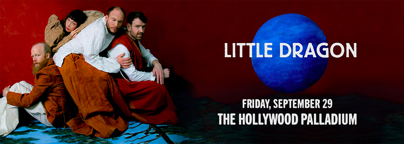 Little Dragon at Hollywood Palladium