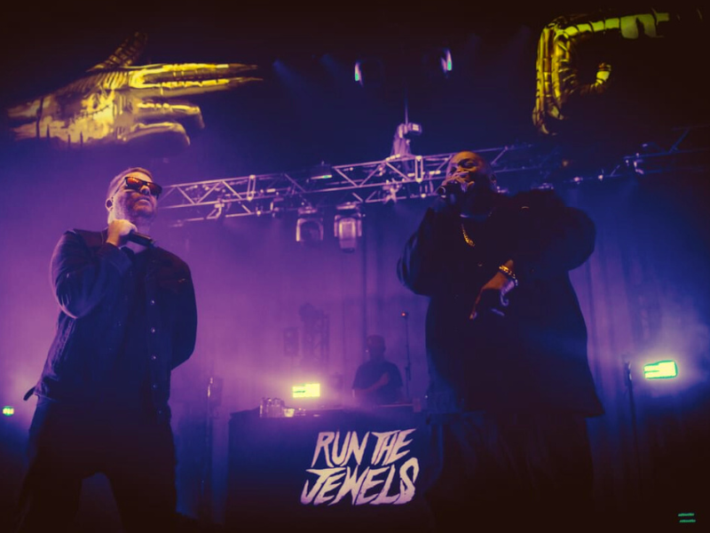 Run the Jewels - 4 Day Pass at Hollywood Palladium