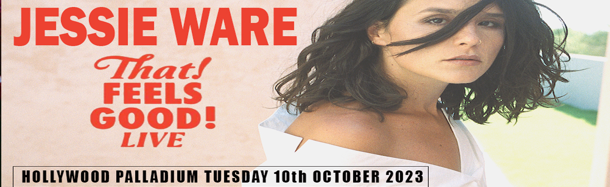 Jessie Ware at Hollywood Palladium tickets Jessie Ware at Hollywood Palladium