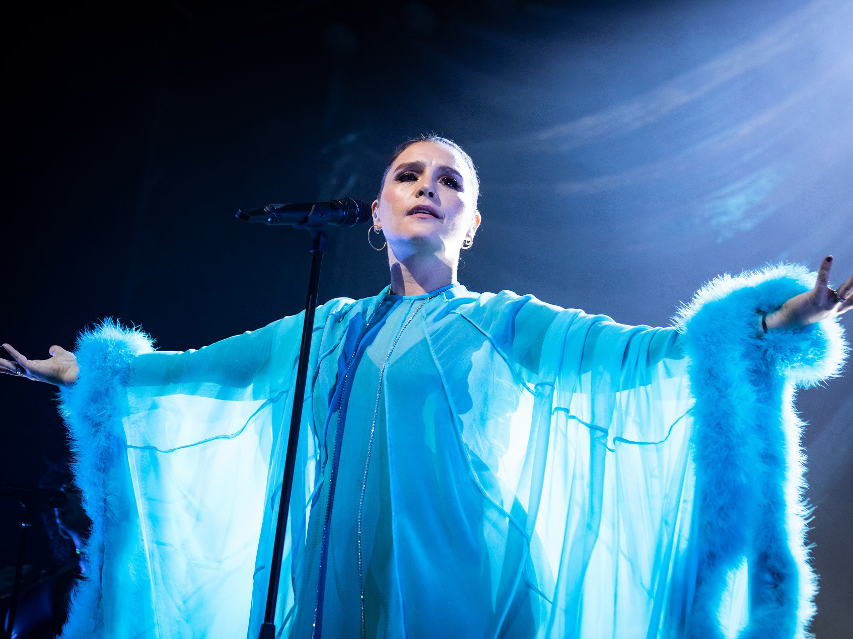 Jessie Ware at Hollywood Palladium