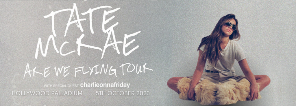 Tate McRae at Hollywood Palladium