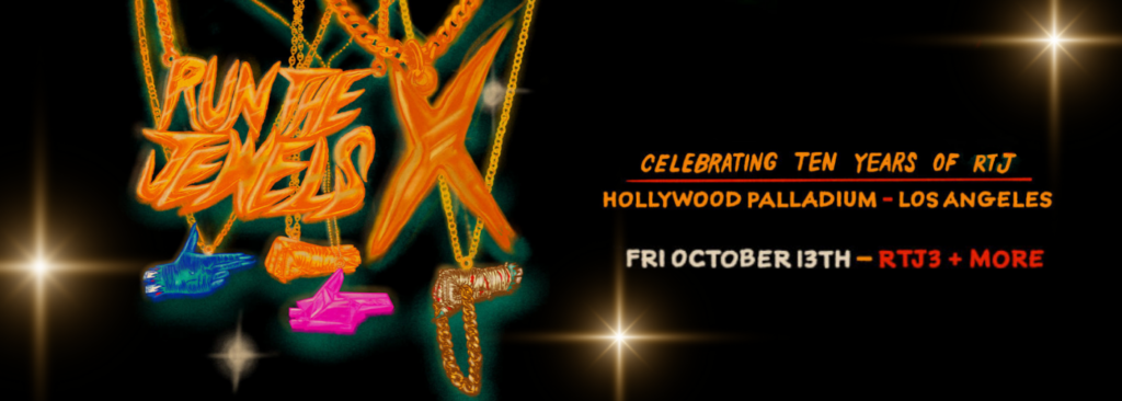 Run The Jewels at Hollywood Palladium
