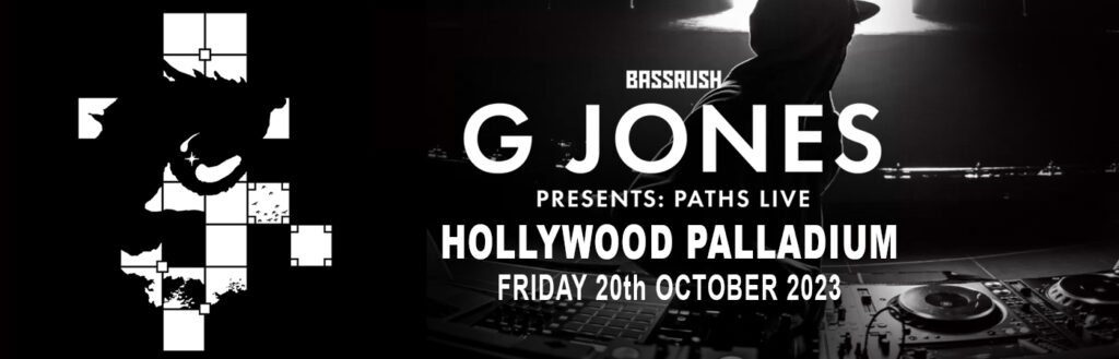 G Jones at Hollywood Palladium
