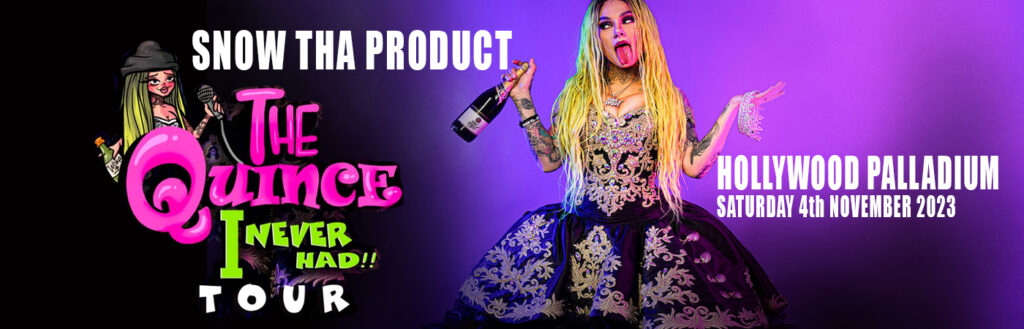 Snow Tha Product at Hollywood Palladium