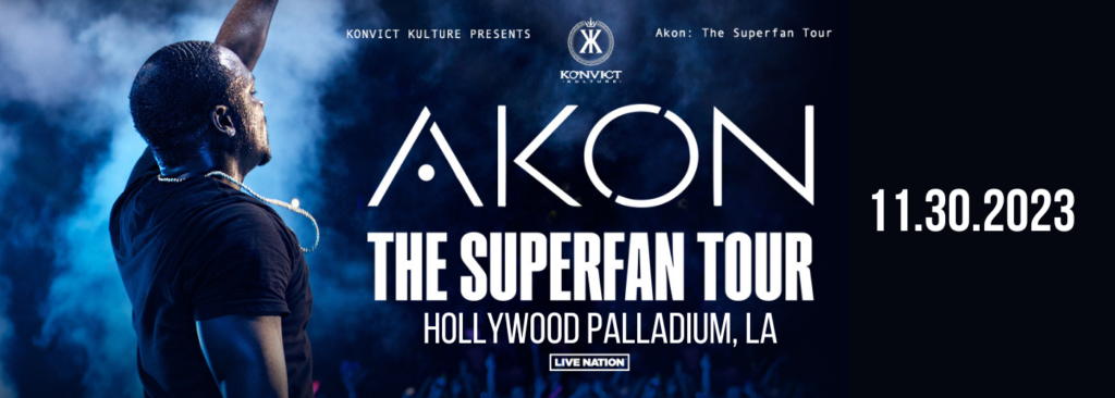 Akon at Hollywood Palladium