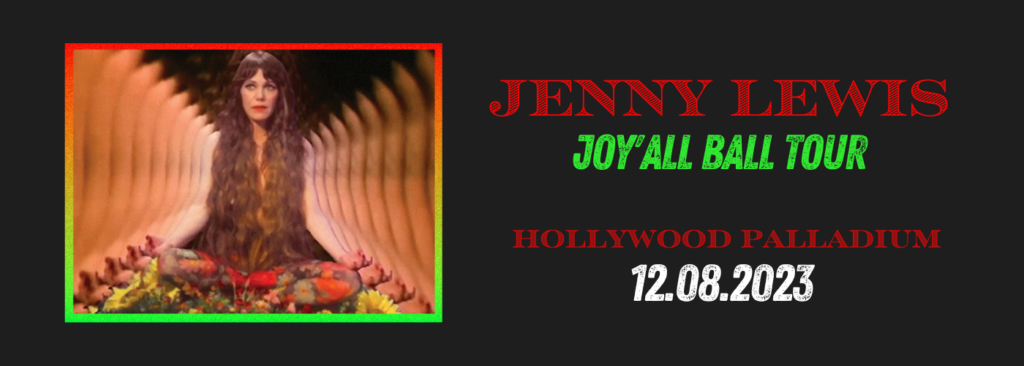 Jenny Lewis at Hollywood Palladium