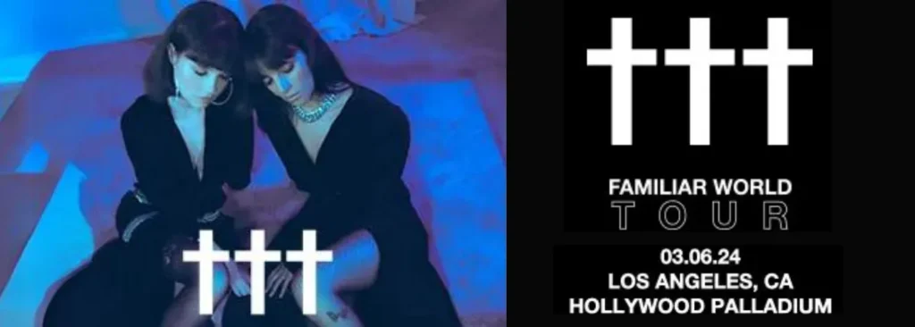 Crosses at Hollywood Palladium