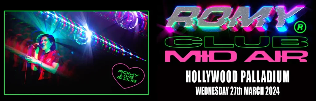 Romy at Hollywood Palladium