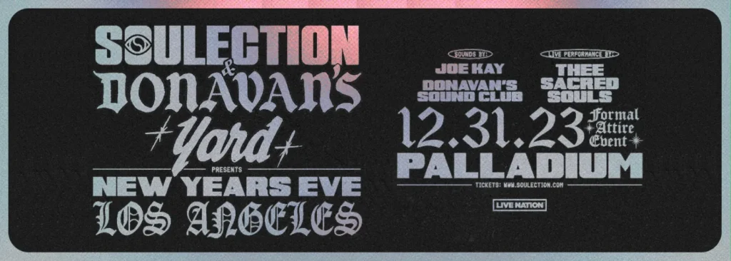 Thee Sacred Souls at Hollywood Palladium