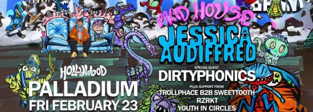 Jessica Audiffred at Hollywood Palladium