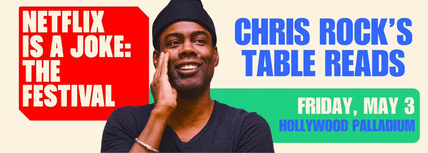 Netflix Is A Joke Festival: Chris Rock’s Table Reads