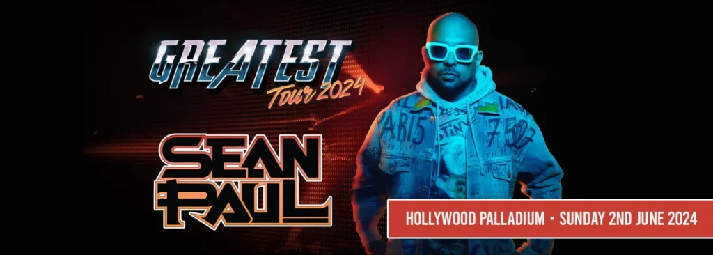 Sean Paul at Hollywood Palladium