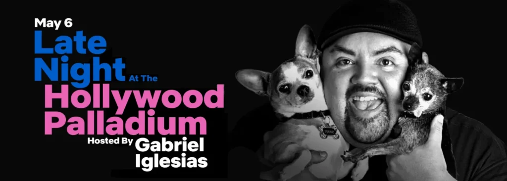 Gabriel Iglesias at Hollywood Palladium