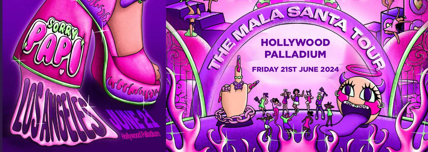 Sorry Papi Tour – The All Girl Party