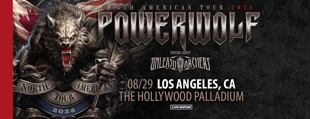 Powerwolf at Hollywood Palladium