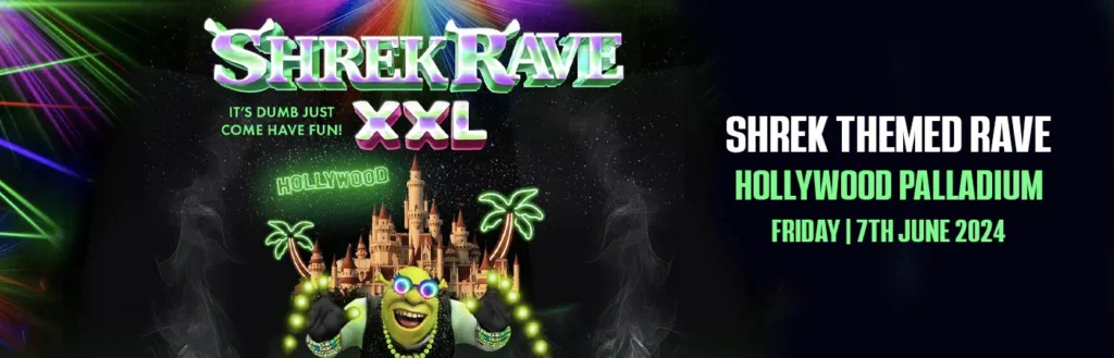 Shrek Rave at Hollywood Palladium