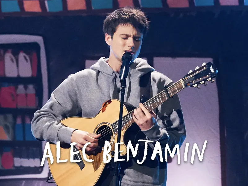 Alec Benjamin tickets