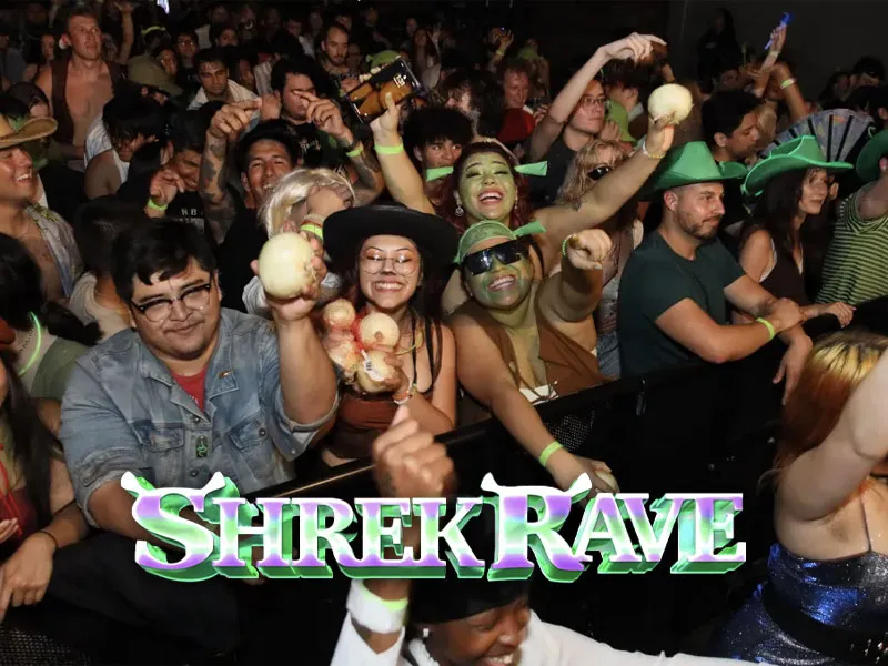 Shrek Rave tickets