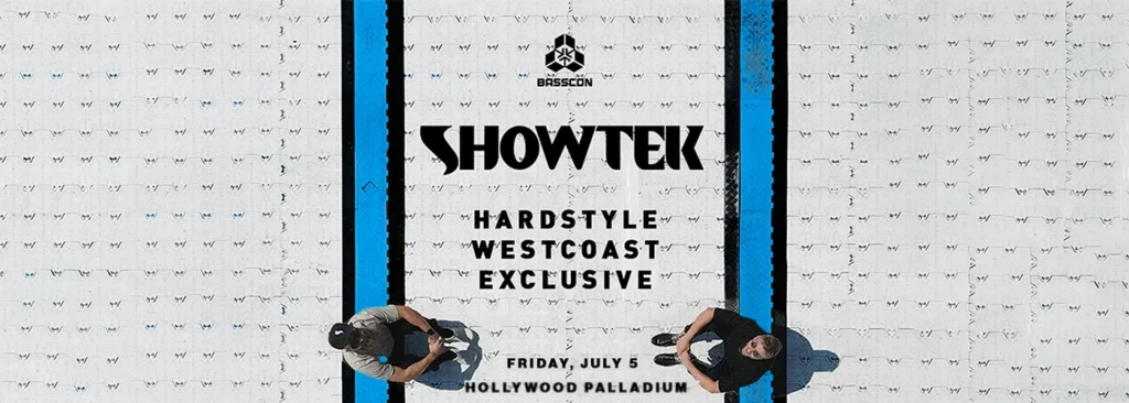 Showtek at Hollywood Palladium