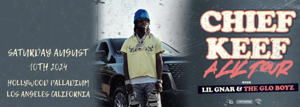 Chief Keef at Hollywood Palladium