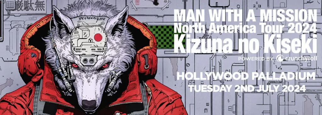 Man with a Mission at Hollywood Palladium