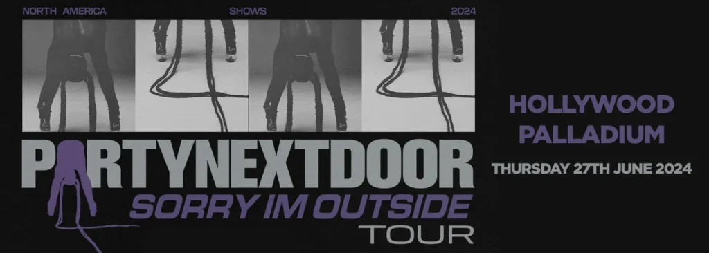 PartyNextDoor at Hollywood Palladium