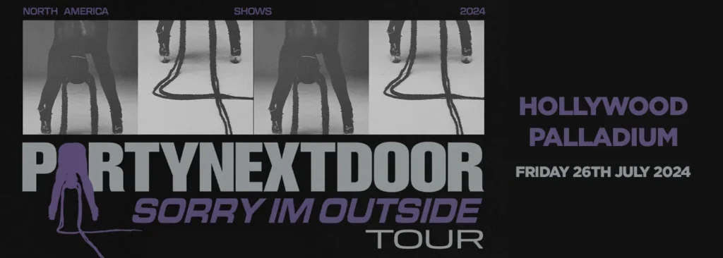 PartyNextDoor at Hollywood Palladium