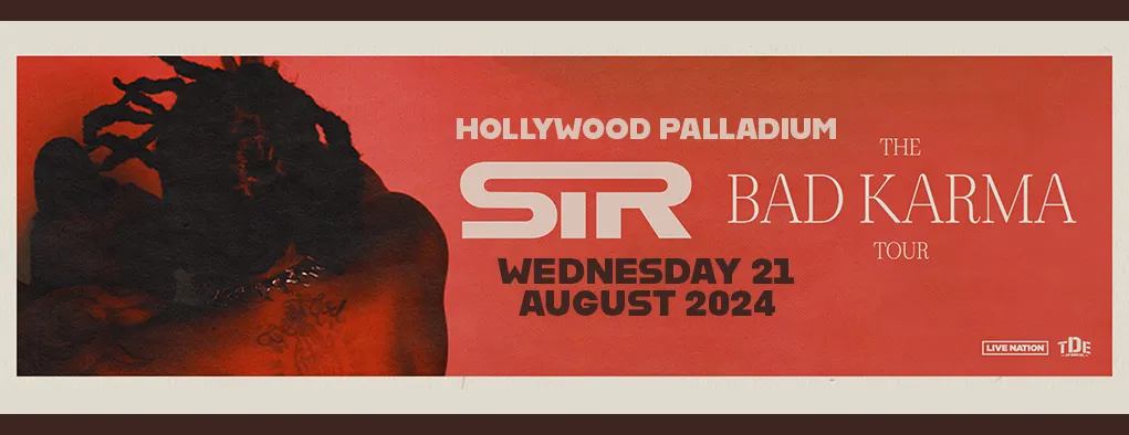 SiR at Hollywood Palladium