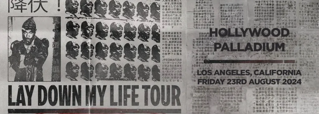 JPEGMAFIA at Hollywood Palladium