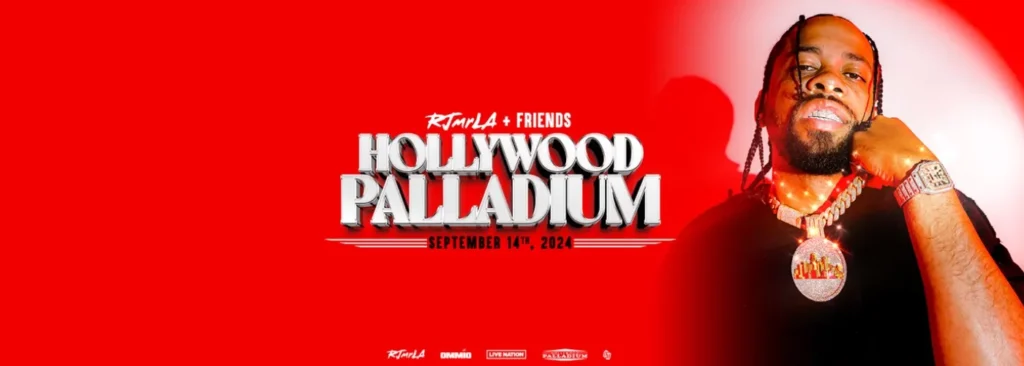 RJ at Hollywood Palladium