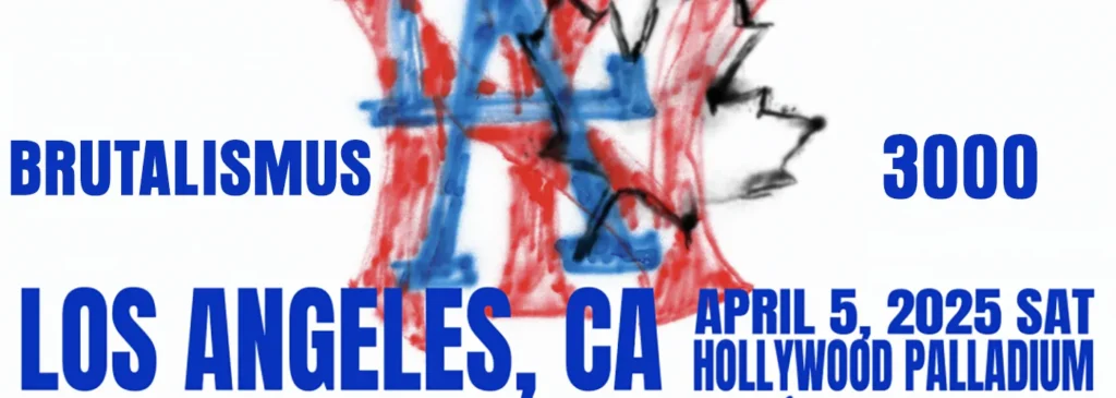 Brutalismus 3000 at Hollywood Palladium