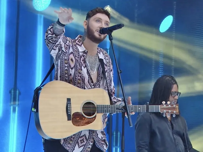 James Arthur tickets